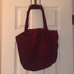 Nylon tote bag
